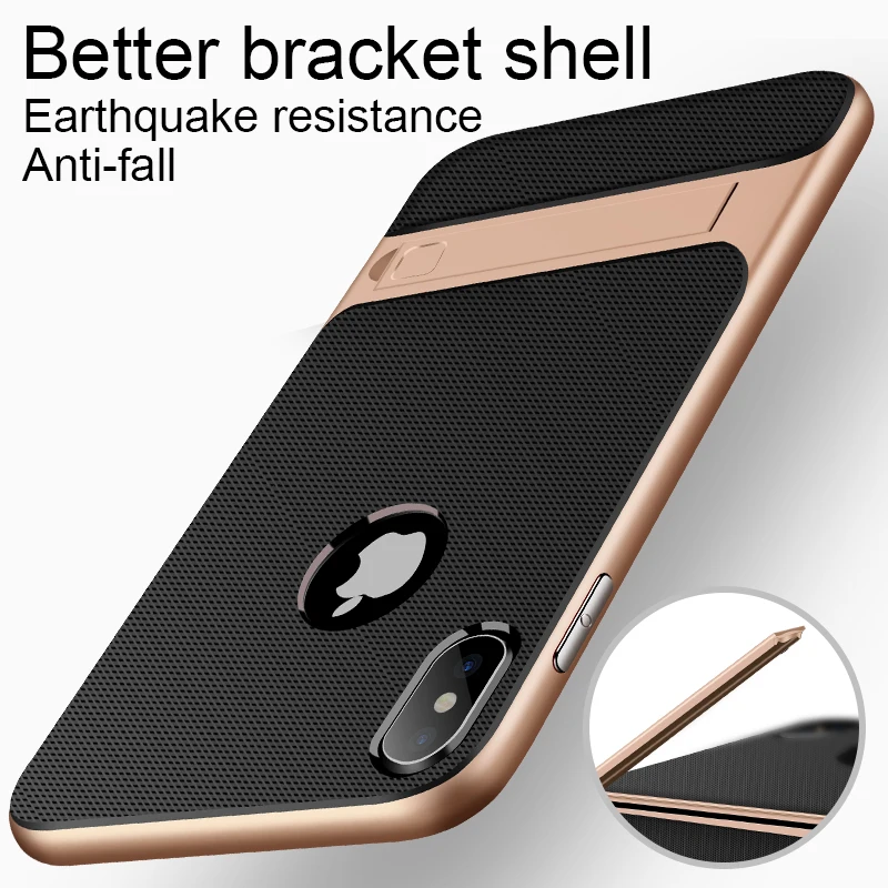Чехол для iPhone XS MAX XR 6 6s 7 8 Plus X чехлы с рамкой из поликарбоната + мягкая задняя