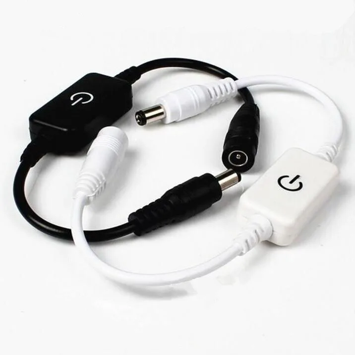 Миниатюрный светодиодный диммер Itouch для одноцветной светодиодной ленты 1 шт. DC12