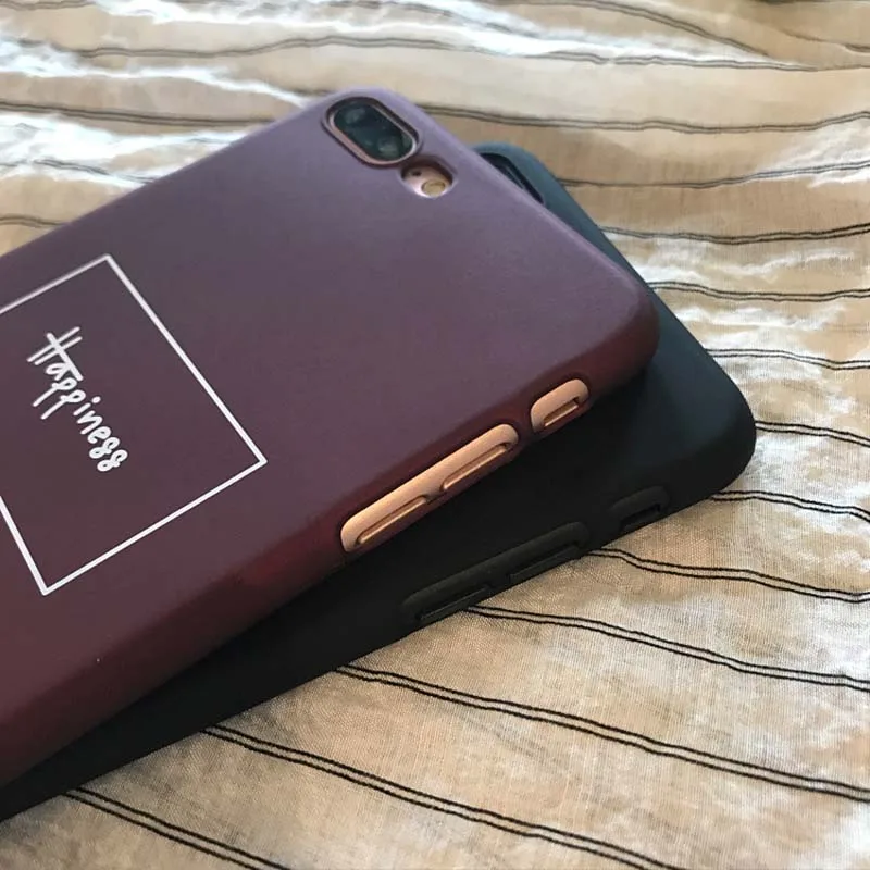 Чехол для iPhone X XR XS Max 6 6S Plus жесткая задняя крышка из поликарбоната 7 8 чехол s Capa |