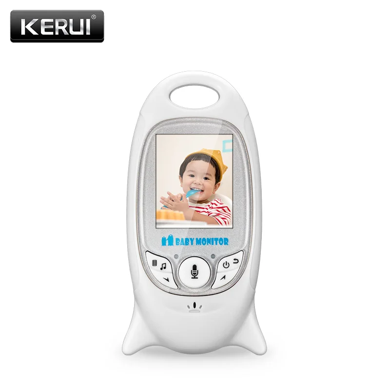 KERUI VB601 Портативный ЖК дисплей 2 0 дюймов няня Детский Монитор Радио Видео камера