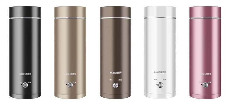 Kettle Portable Stainless Steel Mini Travel Kettle Water Heater Electric Kettle ThermAl Water Bottle Insulation Health Cup