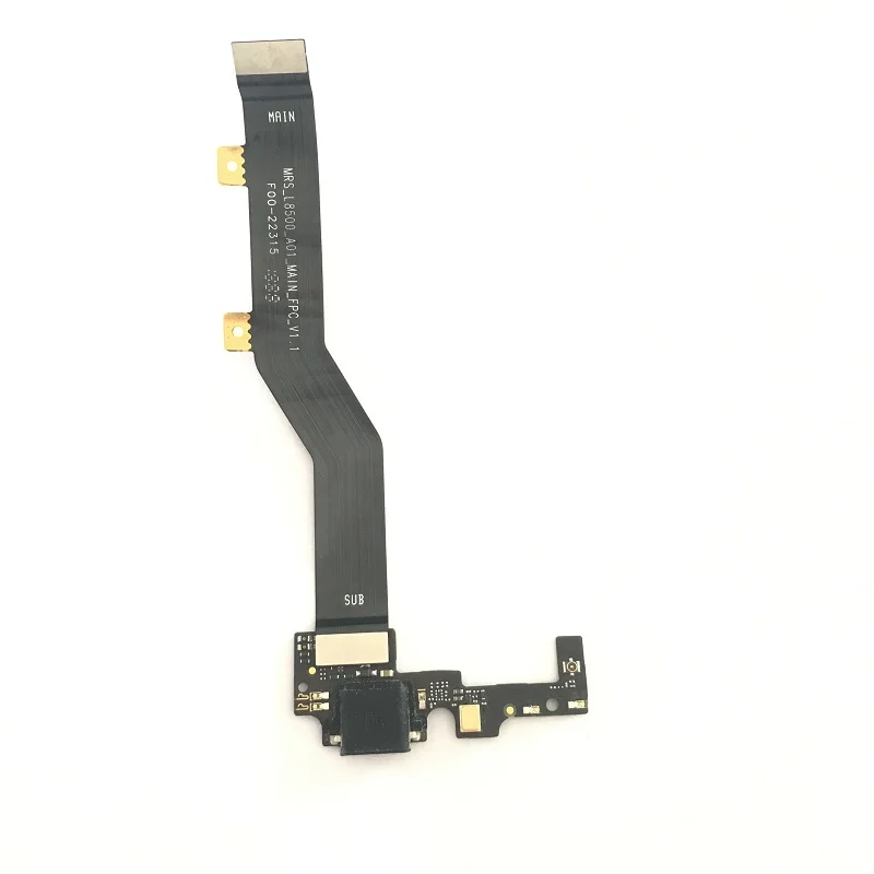 Зарядная Плата USB с гибким кабелем для BQ Aquaris X PRO запасные части мобильного