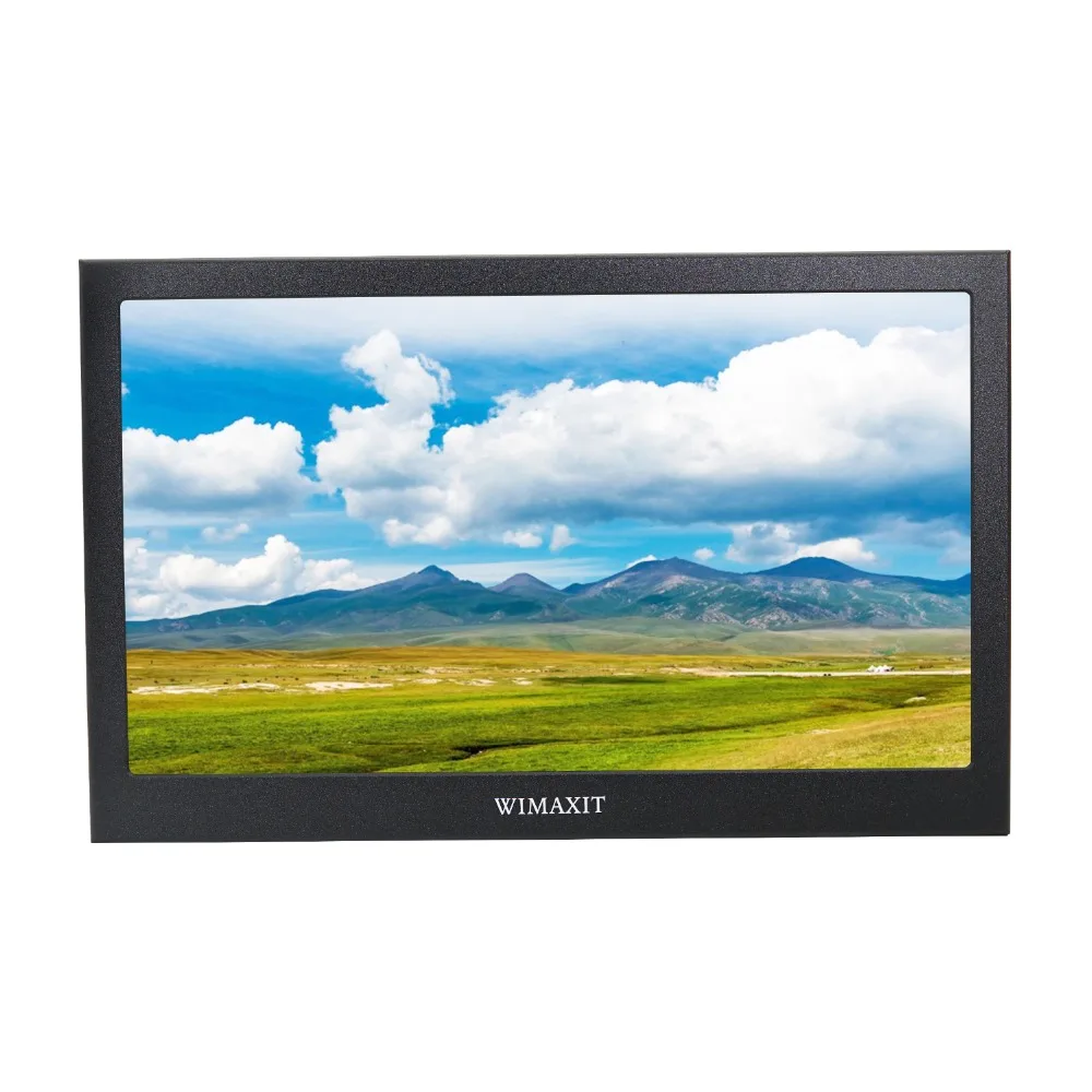 WIMAXIT M1330 13,3 дюймов ips 1080P алюминиевый корпус usb-питание HDMI монитор экран игровой монитор для PS3/PS4/X box/Raspberry PI