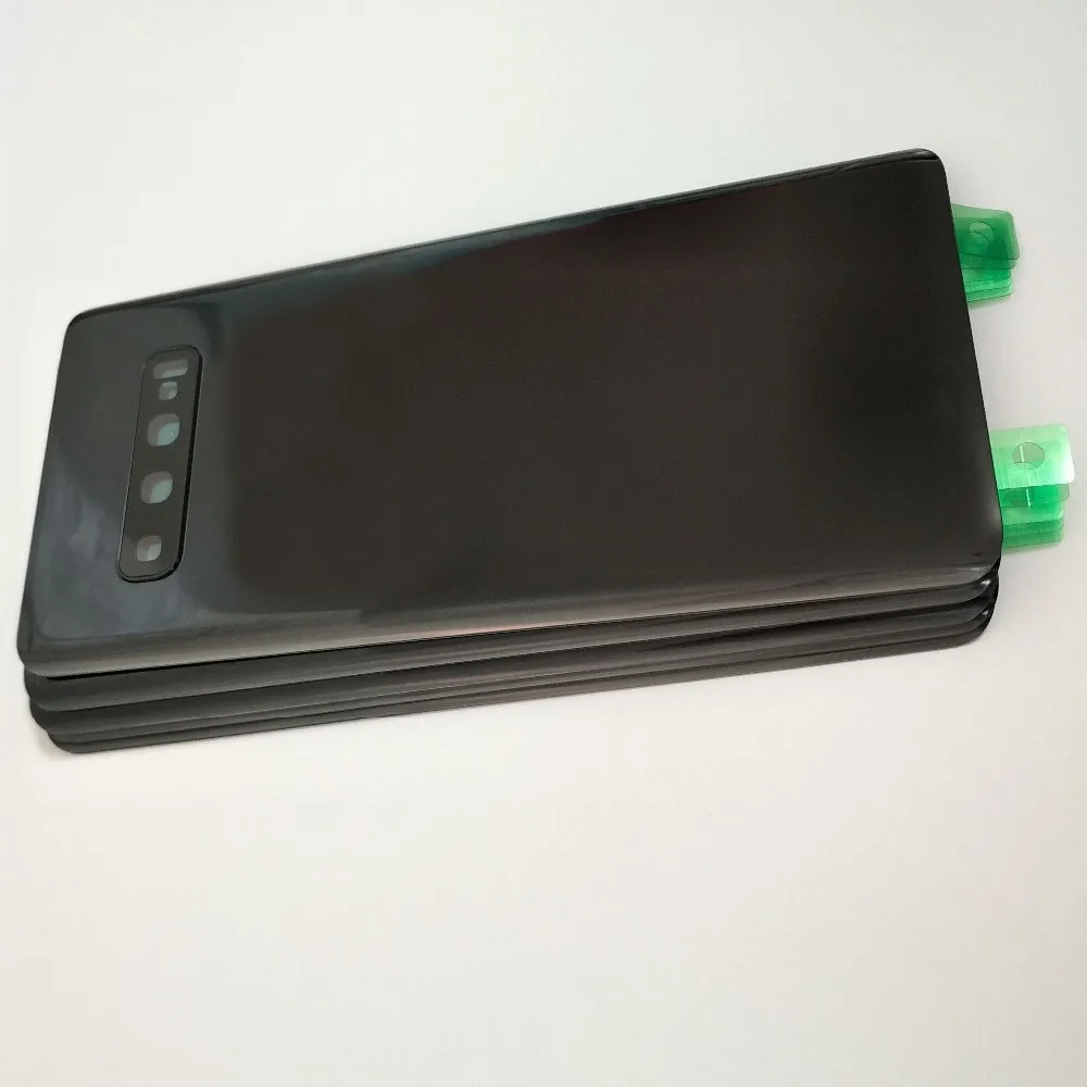 Задняя крышка батарейного отсека для SAMSUNG Galaxy S10 Plus G975 G975F задняя корпуса замена со