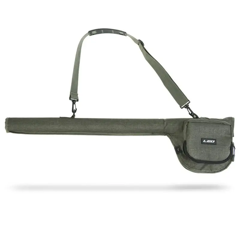 

LEO Professional Double Layer Canvas Fishing Bag for Fly Fishing Rod and Reel Combo Set 82cm Fly Fishing Rod Reel Shoulder Bag