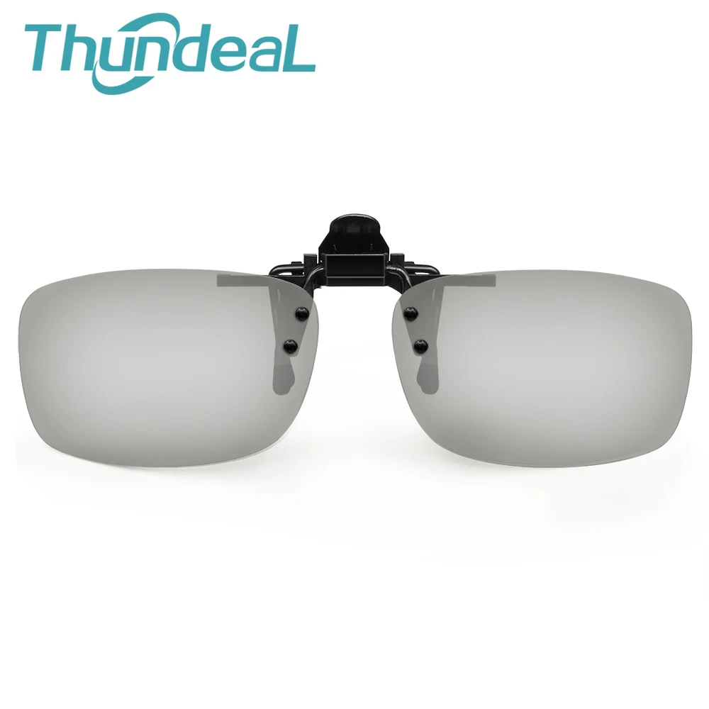 Thundeal Fashion VR 3D Glasses Circular Passive Real-D RealD Glass Frame With Polarized Plastic Lenses For Cinema |
