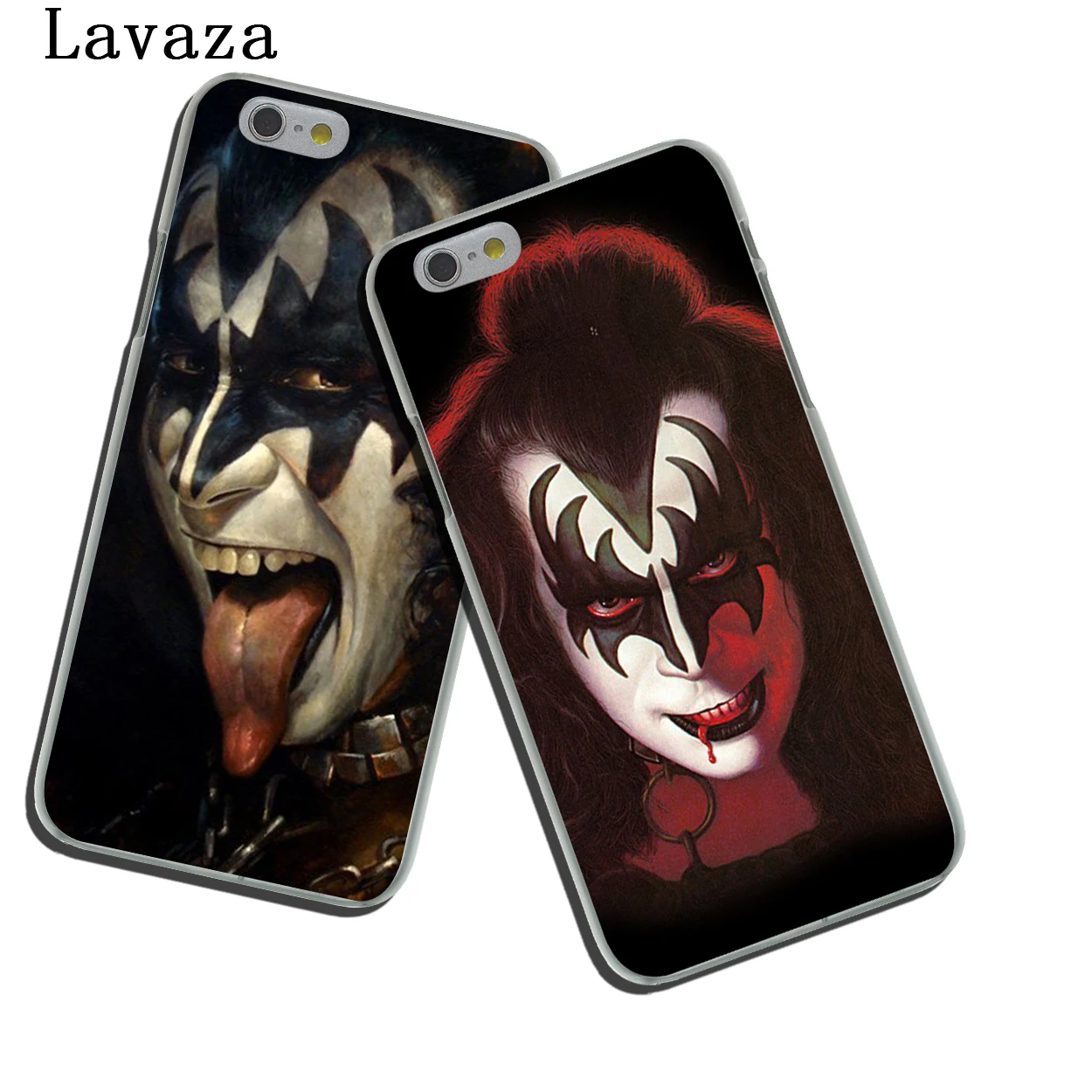 Чехол для телефона Lavaza Gene Simmons Kiss bandHard iPhone XR X XS 11 Pro Max 10 7 8 6 6S 5 5S SE 4S 4 | Мобильные