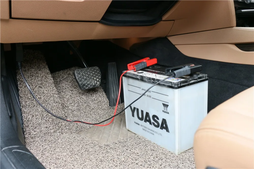 Tlxc BT30 OBD2 автомобильный кабель для зарядки аккумулятора ЭБУ аварийного Мощность