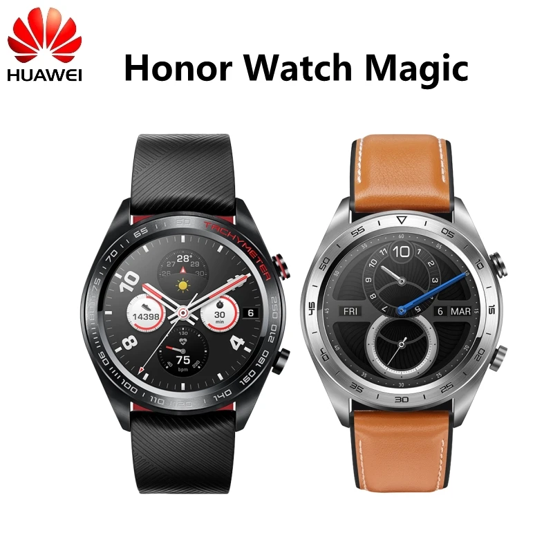 huawei Honor часы Магия Смарт-часы с монитор сердечного ритма huawei FIT Honor S2 Смарт Спорт с gps