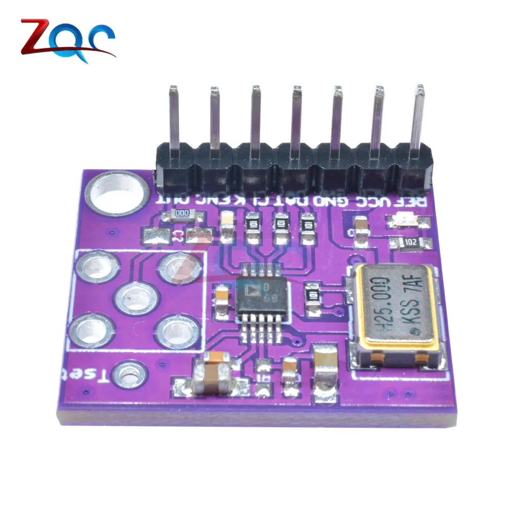 CJMCU-9833 AD9833 модуль генератор сигналов модуль STM32 STM8 STC микропроцессоры синусоидальный квадратный монитор DDS