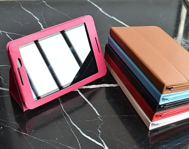 Новый роскошный чехол-книжка с магнитной подставкой из искусственной кожи