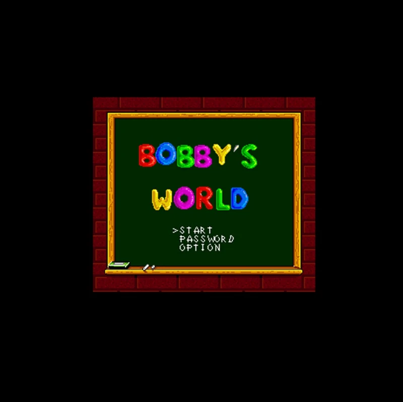 Мир Бобби NTSC версии 16 бит 46 Pin Большой серый карточная игра для США игровых