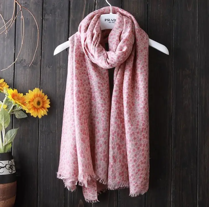 Популярный дизайнер женщин printe цветочный чешские шали мусульманин популярны