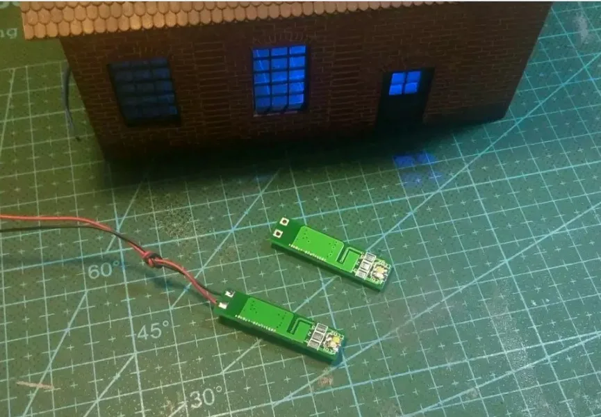 1/87 модель поезд хо масштаб Diy аналоговый сварочный светодиодный Flash здание песок настольная модель материалов
