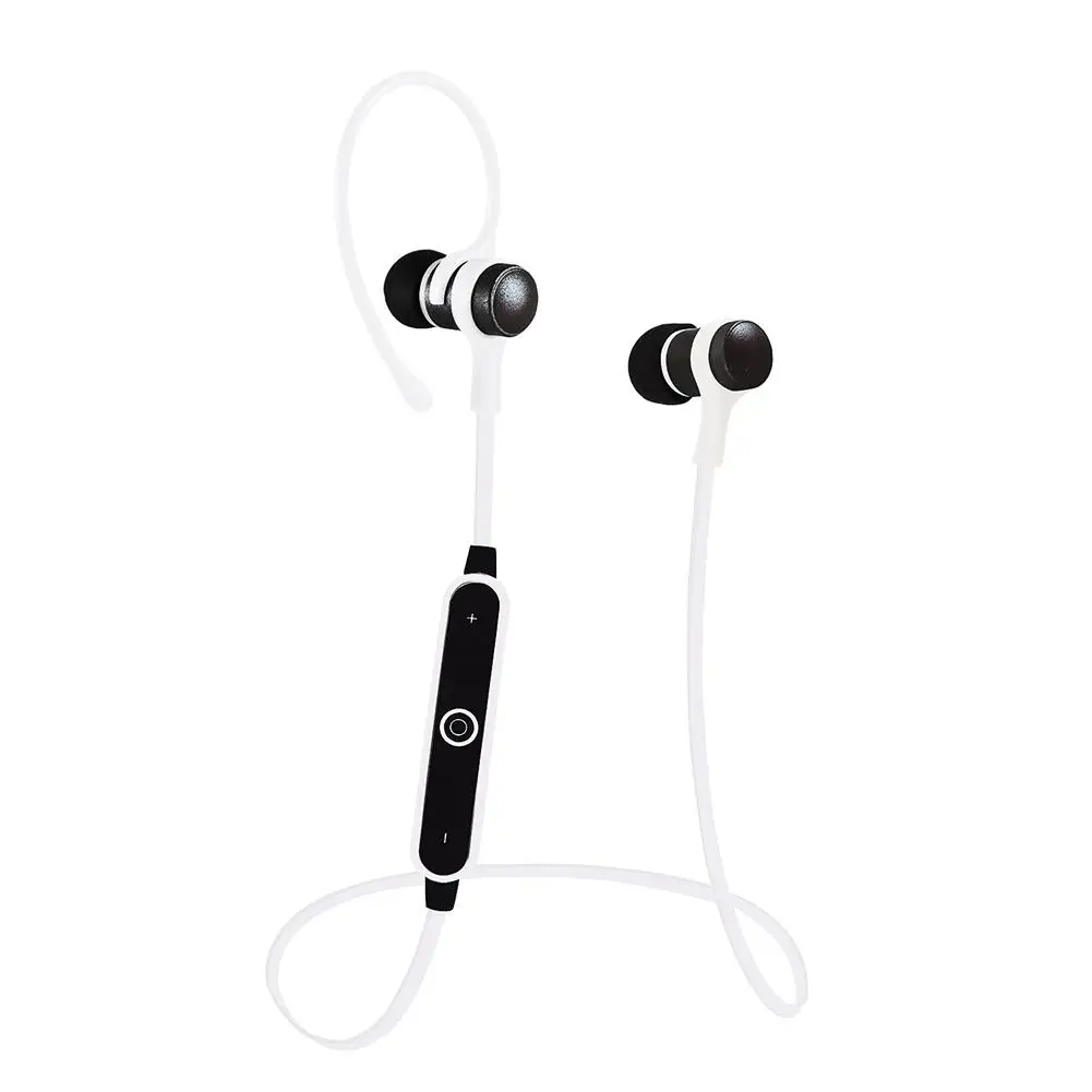 Bluetooth наушники Беспроводной Спорт бас с микрофоном для Android Ios Ушные крючки Тип