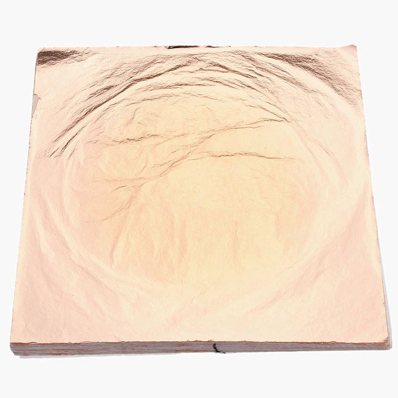 Бумажный альбом 100 листов Золото Серебро медная листовая фольга бумага позолота