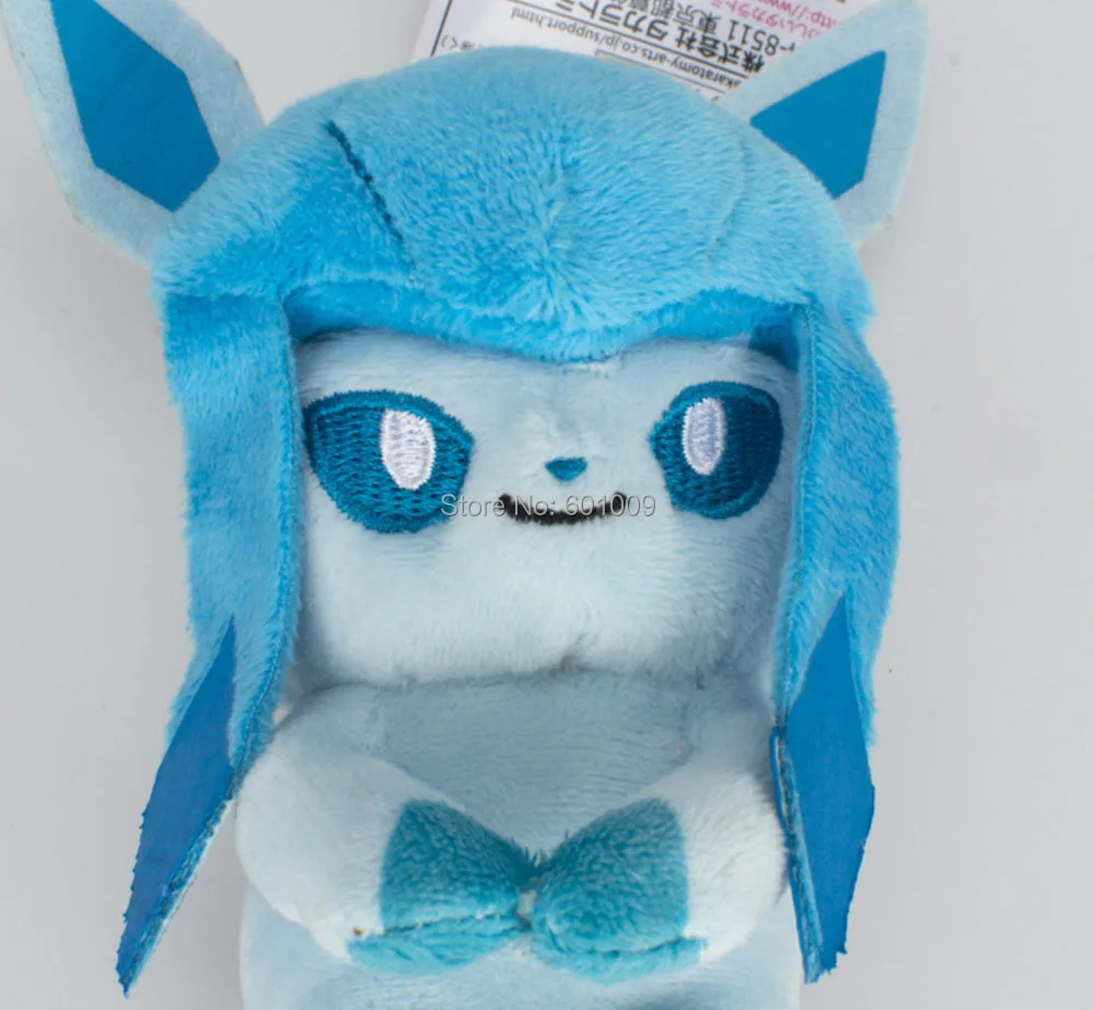 9 шт. Sylveon Eevee Umbreon Vaporeon Flareon Jolteon Espeon Leafeon Glaceon сидящий 10 см плюшевый брелок в розницу