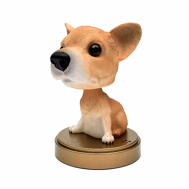 Оригинальная фигурка собаки PINNY 3 стиля со встряхивающей головой статуэтка аниме