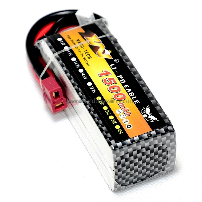14 8 V/4S 1500mAh 30C LiPO Battery Burst Lipolymer power optional XT60 & T plug|Детали и аксессуары| |