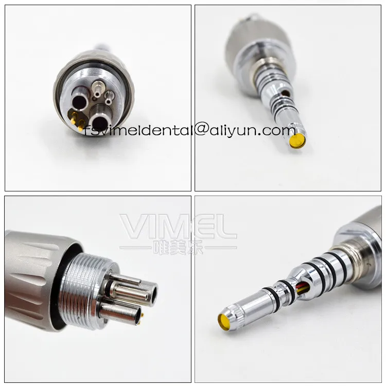 

Kavo coupler dental 6 holeo optical quick coupling for turbine handpiece
