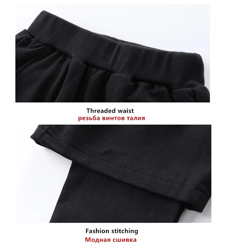 2018 Повседневное Детские хлопковые штаны детские весенне осенняя Одежда для