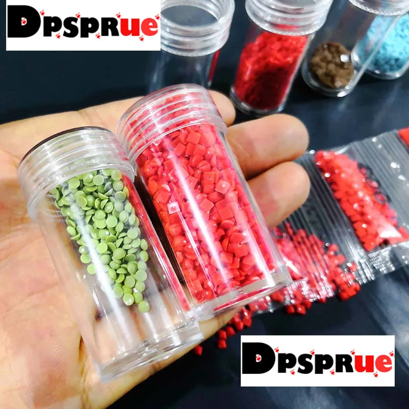Diamond Painting Accessories Box DIY Container Embroidery Mosaic Tools Bead Cross Stitch Plastic Drill Storage 8 bags | Дом и сад