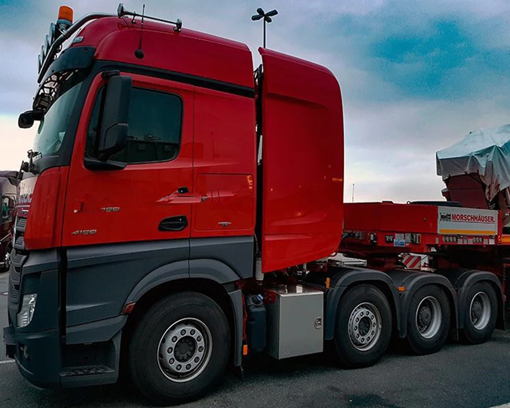 Алюминиевый сплав actros пульт дистанционного управления грузовик SPLR оборудование