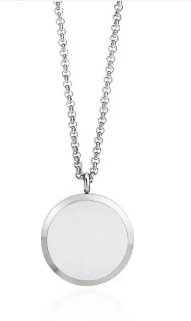 316L stainless steel magnetic Flower of life aromatherapy pendant necklace 30mm essential oil diffuser | Украшения и аксессуары