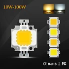 Источник светильник 100, 10 Вт, 20 Вт, 30 Вт, 50 Вт, интегрированный чип COB Вт, IC лампа высокой мощности, COB Светодиодный 30-32 В, 24*44, светодиодный прожсветильник Epistar