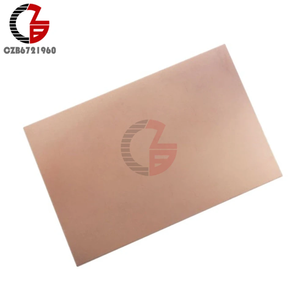 

70x100x1.5mm Double-sided Copper Clad Plate DIY Laminate 7x10cm Circuit Board PCB Prototype Board Protoboard
