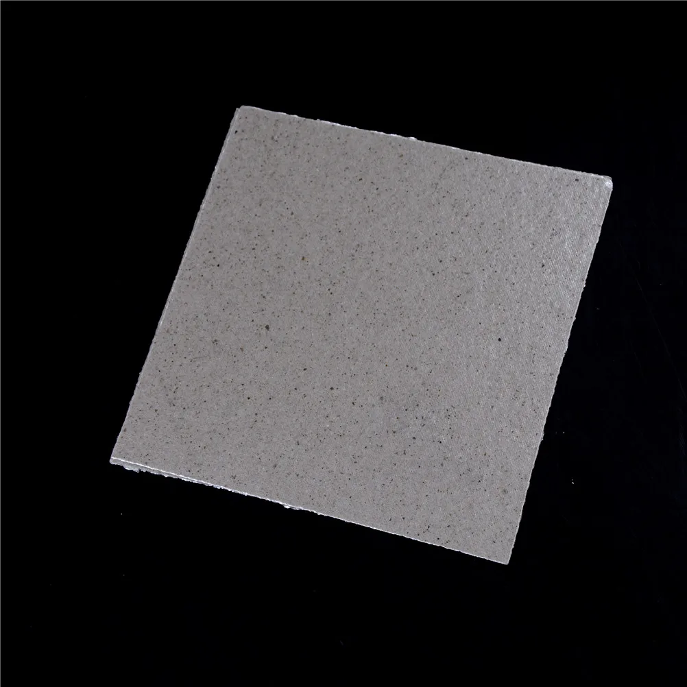 

New Microwave Oven Mica Plates Spare parts for microwave ovens mica microwave 12*12cm mica sheets for microwave 1pcs