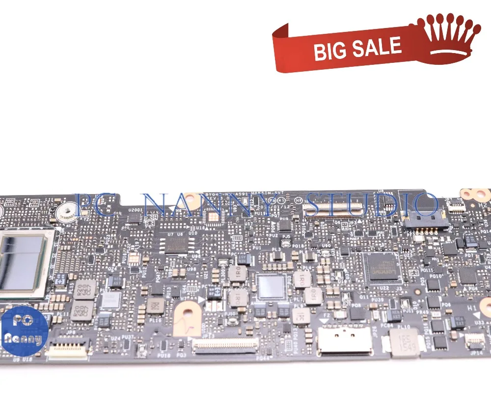 PCNANNY 5B20K93803 BYG42 NM A591 для lenovo YOGA 900S 12ISK материнская плата ноутбука SR2EH M7 6Y75 процессор