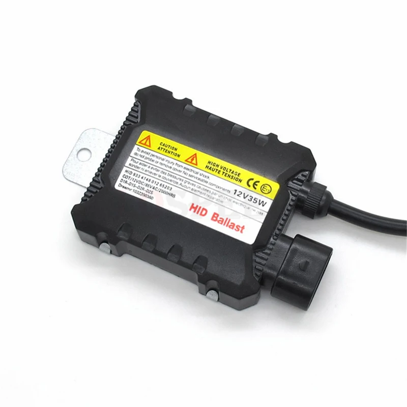 LoSPeed 2 шт./лот DC 12 В 35 Вт HID балластный контроллер ксеноновая лампа H1 H7 H11 H27. ..