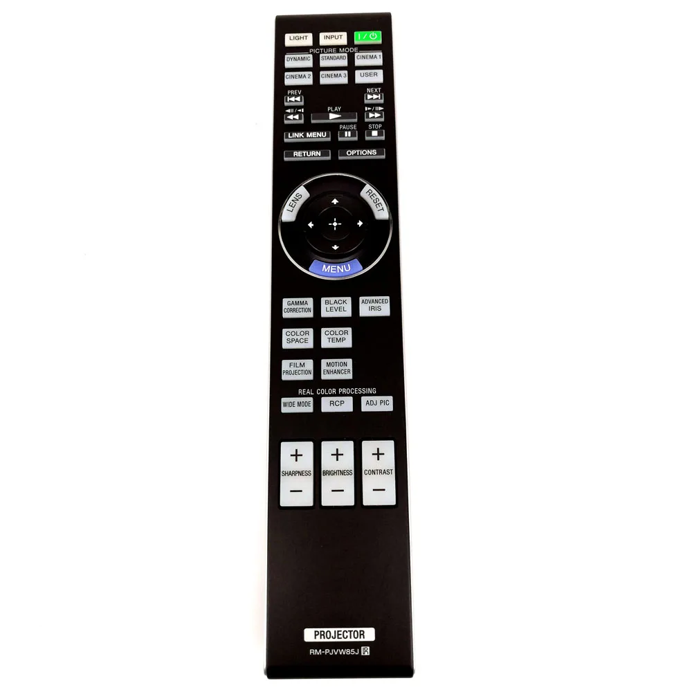 High quality New Original Remote Control RM-PJVW85J Fit For Sony Projector Remote controller