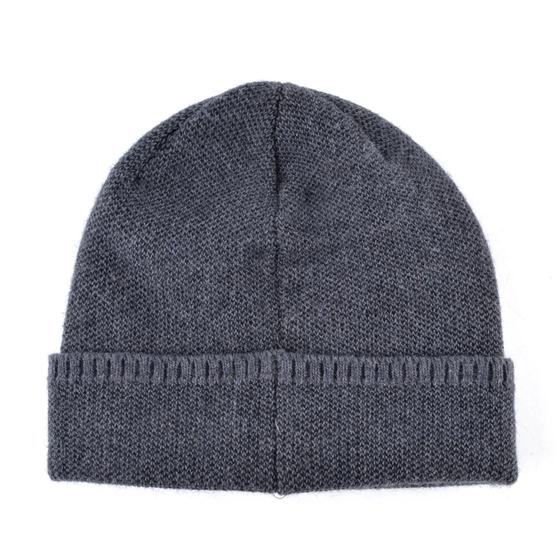 Мужская вязаная шапка gorro брендовая теплая шерстяная для зимы| |