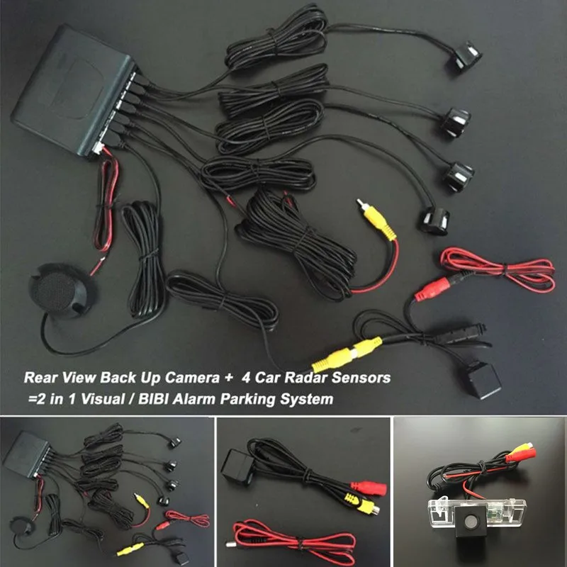 Автомобильный парковочный датчик радар-детектор заднего вида для Citroen C3 5D Hatchback /