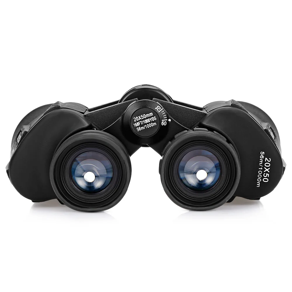 Beileshi 20X50 56 M/1000 M HD Vision широкоугольный призматический бинокль открытый складной