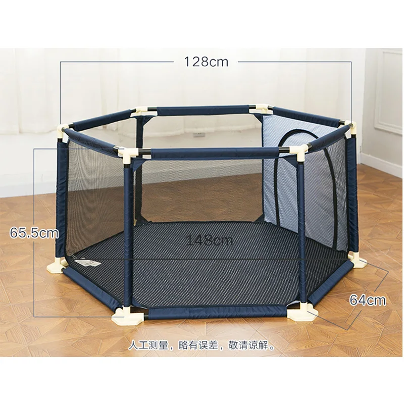 Детский Пластиковый детский манеж барьер для детской кроватки защитный складной