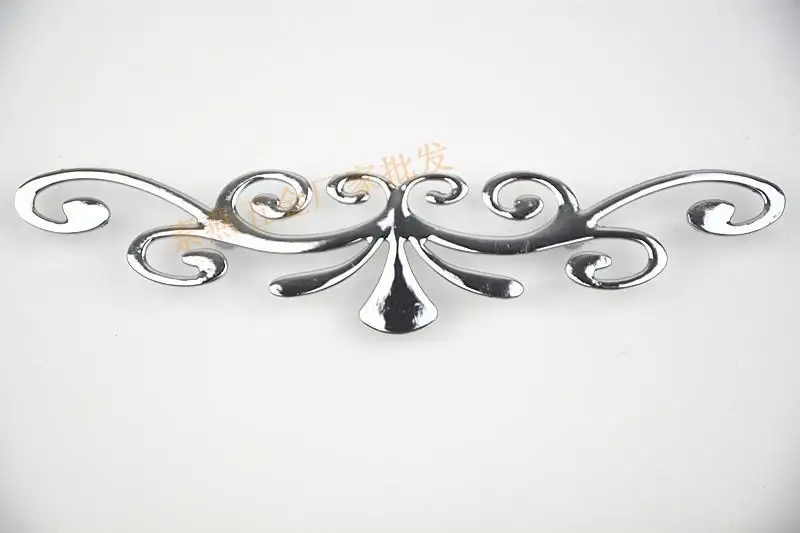 НОВЫЕ ХРОМИРОВАННЫЕ креативные серебряные ручки для кухонного шкафа ящиков