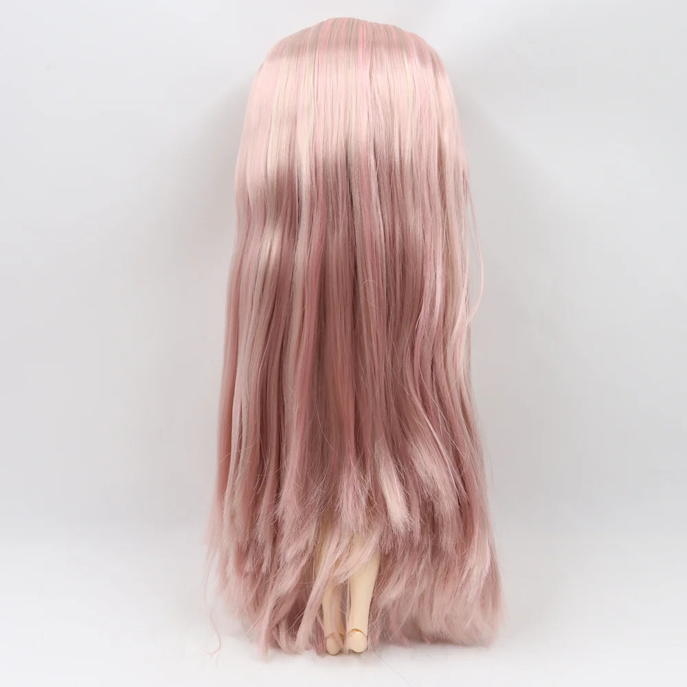 Ледяной DBS Blyth кукольные 1/6 bjd из белой кожи шарнирное тело розовый смешанный цвет