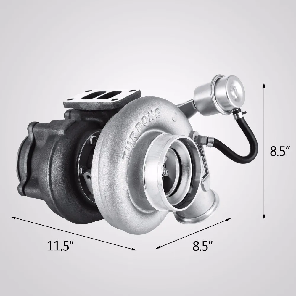 Турбокомпрессор HX35W нового дизайна для 99 ~ 02 Dodge Ram 5.9L 1999-2002 3592766 прокладка PRO GREAT |