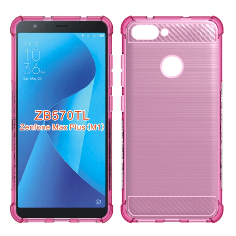 Модный мягкий силиконовый чехол gligle из ТПУ для Asus Zenfone Max Plus M1 ZB570TL защитный