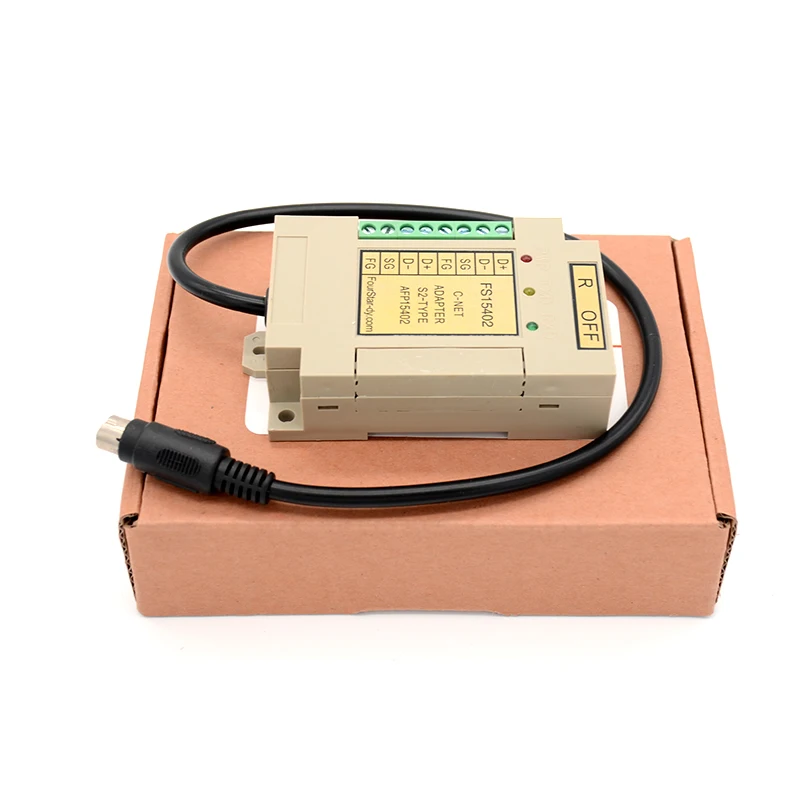 Адаптер FOURSTAR C NET TYPE S2 соответствует модели Panasonic AFP15402 FP0/FP2/FP M серии PLC