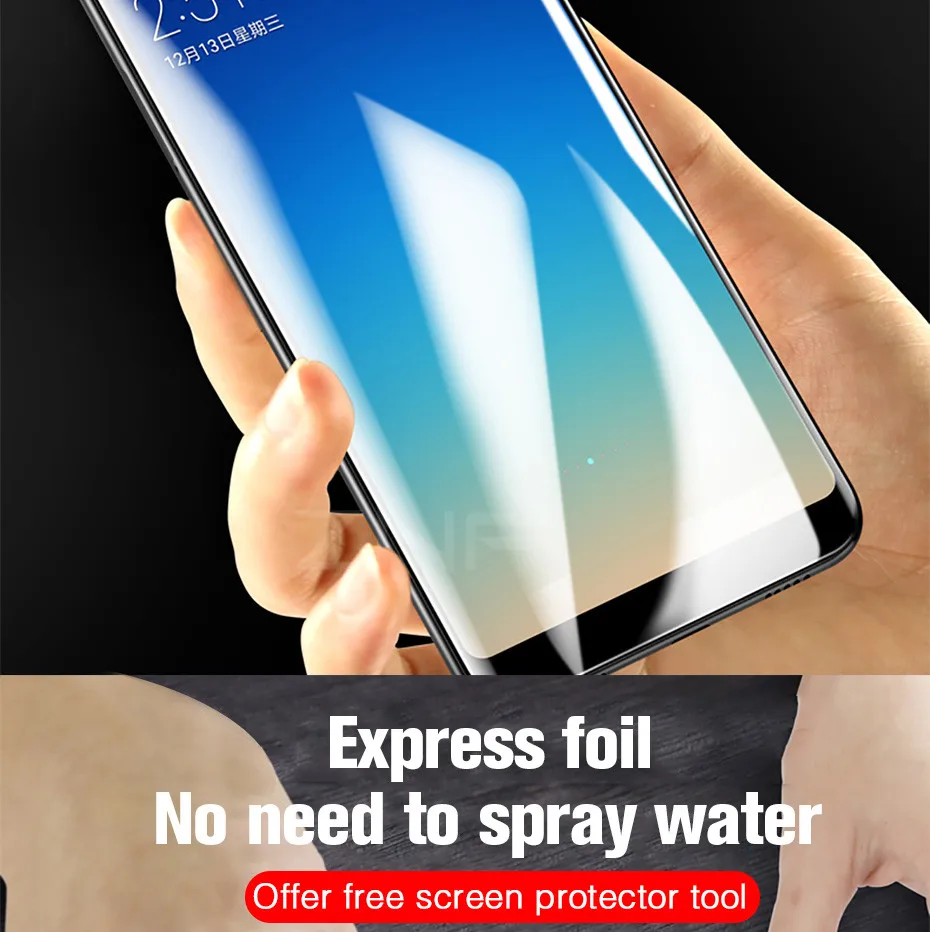 ZNP Гидрогелевая Защитная пленка для Xiaomi Redmi 5 Plus 6 Pro 6A 4X, мягкая защитная пленка на весь экран для Redmi Note 5 6 7 Pro