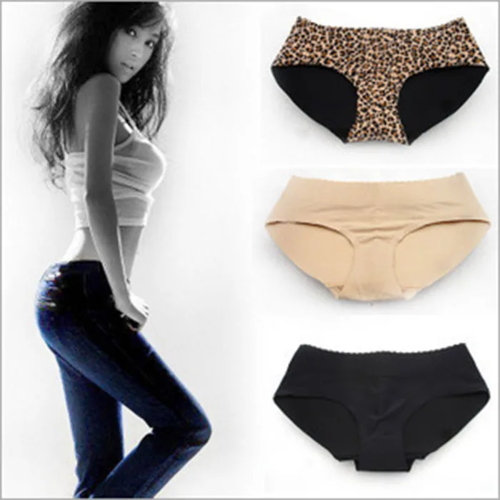 Женские Бесшовные трусики с мягкой подкладкой нижнее белье AU237|butt hip|briefs underwearpanties