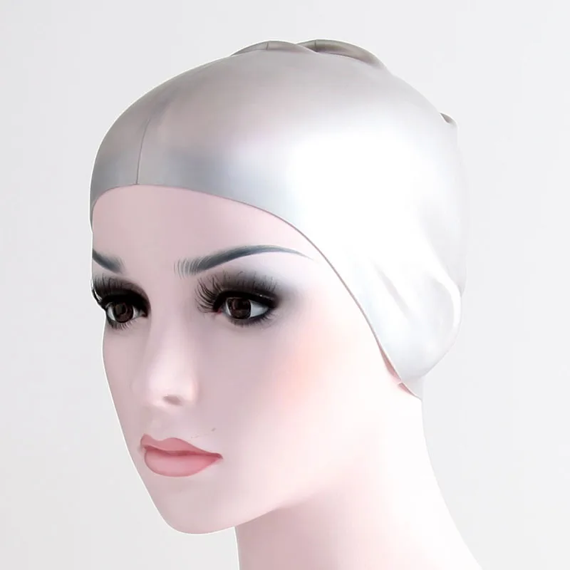 2016 Новый Твердые Шапочки Для Купания Мужчин Кит Бренда 100% Силикона плавательные