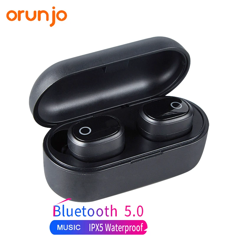 Orunjo A9 Мини Bluetooth наушники TWS V5.0 стерео Беспроводная гарнитура вкладыши