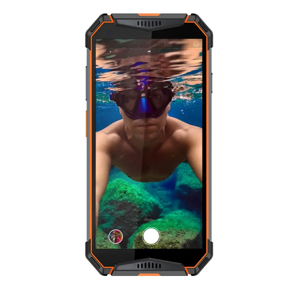 Водонепроницаемая рация ulefone 3T 10300 мАч IP68 смартфон на базе Android 8 1 IP 3G 4G WCDMA радио DMR
