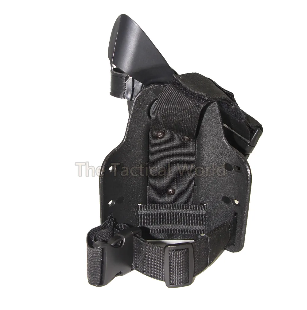 

Hunting Tactical Military Airsoft Sig Sauer P226 Thigh Leg Drop Holster Universal Pistol Gun Shooting Accessories