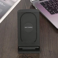 qi quick wireless charger for iphone x88 plus fast wireless charging stand with wind fan for samsung galaxy s9 plus note 8 s8